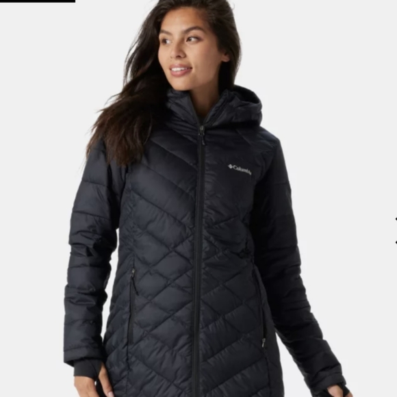 Columbia long coat - Picture 1 of 6